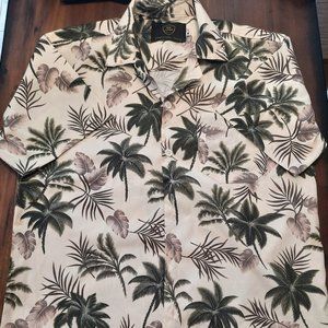 Men's Hawaiian Style Shirt, Med